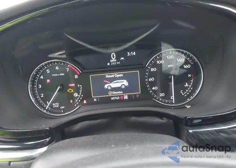 2022 Cadillac Xt6 Awd Premium Luxury z USA, uszkodzony, nr VIN 1GYKPDRS4NZ134992